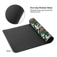 thumbnail image 3 of Xecao Lilies Flowers Print Large Mouse Pad, 16x35.5in Mousepad, Professional Non-Slip Rubber Base Big Mouse Pad, Mouse Pad for Gaming & Office Full Desk Mouse Pad, 3 of 9