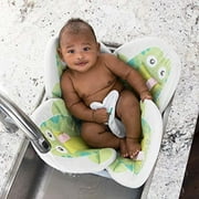Blooming Bath Pond Pal Baby Bath Seat - Sink Baby Bath Insert, Frog