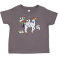 thumbnail image 3 of Inktastic Cute Unicorn Family Boys or Girls Toddler T-Shirt, 3 of 5