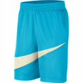 thumbnail image 6 of Nike Dri-FIT Men's Basketball Shorts BV9385-474 Baltic Blue/Sail, 6 of 7