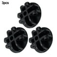 thumbnail image 1 of Sturdy 4-Way Centre Connector Bracket Plastic for Gazebo - Easy Installation, 1 of 5