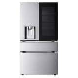 LG 29 cu. ft. 4-Door French Door Refrigerator with Instaview MyColor