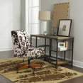 thumbnail image 2 of Linon Home Décor Florence Area Rug Collection, Beige and Brown, 5' x 7', 2 of 4