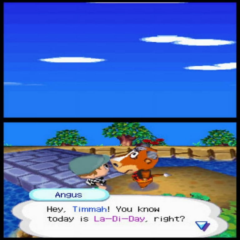 Animal Crossing: Wild World - Nintendo DS, Nintendo DS