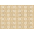 thumbnail image 1 of Ahgly Company Tapis d'Intérieur Lavables en Machine, Rectangle Transitionnel Doré Blond Doré, 8' x 12'', 1 of 7