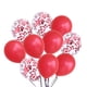 thumbnail image 5 of Juego de globos de aluminio con números rojos de 32 puldas para ración de fiestas de cumpleaños, bodas, 0, 1, 2, 3, 4, 5, 6, 7, 8 y 9 años, juguetes para niños, 5 of 6