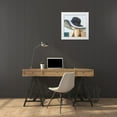 thumbnail image 3 of Selkirk, Edward 15x15 White Modern Wood Framed Museum Art Print Titled - Beth, 3 of 4