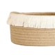 thumbnail image 2 of Cesta de almacenamiento de cuerda de Algodón Gloria con borla L, 2 of 8