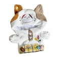 thumbnail image 4 of Ropa para muñecas de peluche de 20 cm, accesorios para fotos, regalos cómodos Blanco, 4 of 9