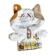 thumbnail image 4 of Ropa de muñeca de peluche de 20 cm, disfraces, suaves, elegantes, desmontables, lindos accesorios para fotos. Blanco, 4 of 9