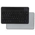 thumbnail image 1 of Teclado Bluetooth para tableta iPad, conjunto de teclado y ratón Bluetooth portátil ultrafino universal para teléfono Apple, 1 of 5