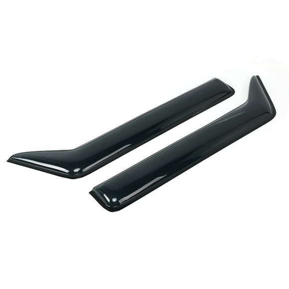 Rain Sun Shade Sun Rain Visor Car Window Visor 2pcs Smoky Window Visor Shades Sun Rain Guard Fits For Jimny 2019