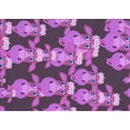 thumbnail image 1 of Ahgly Company Machine Washable Indoor Rectangle Transitional Dark Carnation Pink Area Rugs, 2' x 3', 1 of 7