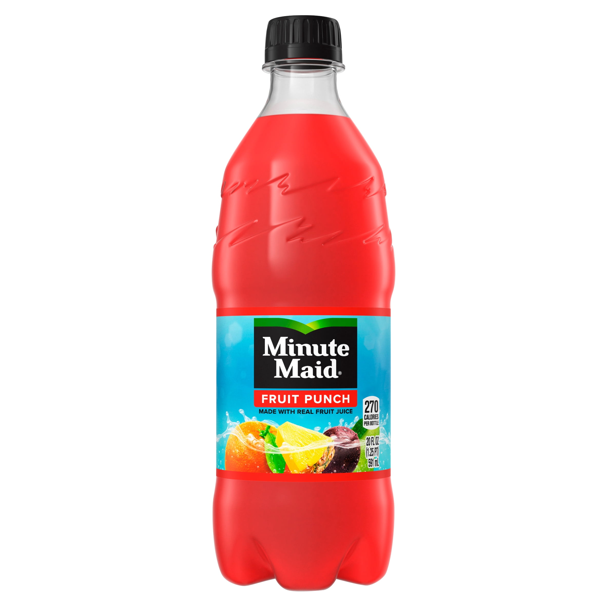 Minute Maid Fruit Punch Bottle, 20 fl oz