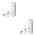 thumbnail image 2 of VONKY Stylish Essential Oil Diffuser Home Big Capacity Nebulizing High Mist Output Aromatherapy Device Gray Type C 2Set, 2 of 6