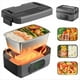 thumbnail image 1 of Fiambrera Eléctrica Inalámbrica para Adultos, Recargable, de 21000 MAh, 1,2 L, Calentador de Alimentos Portátil y Autocalentable., 1 of 5