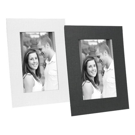 - Cardboard Picture Frames 5x7 Black (25 Pack)