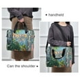 thumbnail image 6 of FORMRS 16" Laptop Bag Carrying Sleeve Case with Handle Travel Shoulder Briefcase, Blue Sea Boat, 6 of 8