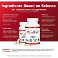 thumbnail image 5 of HealFast Complete Surgery & Injury Recovery Supplement: for Wound, Scar Treatment & Bruising w/Vitamins, Bromelain, Quercetin & Probiotics (Pre+Post Op), 5 of 6