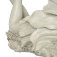 thumbnail image 4 of Zoya 23 Inch Fairy Angel Reading Book Figurine Statuette - Resin - White, 4 of 5