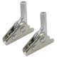 thumbnail image 1 of 2pcs Folding Chair Support Hinge Collapsible Stool Hinge Furniture Adjuster, 1 of 4