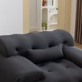 thumbnail image 5 of Tookss Oversized 1 Seater Upholstered Sofa, Pure Foam Comfy Loveseat Couch, Modern Lounge Sofa for Living Room, Apartment No Assembly Required, 5 of 9