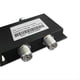 thumbnail image 4 of MA-Splitter Divisor VHF Divisor de Potencia de Antena VHF Bidireccional Divisor de Potencia 136-174MHz Divisor UFL Conectores Hembra B, 4 of 5