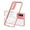 Pink, variant on SaniMore for Samsung Galaxy S22 Case Slim Transparent [Not Yellowing Technology], Rugged PC & TPU Bumpers Built-in Detachable Lens Protector Shockproof Protective Cover, Green