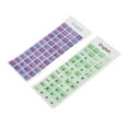 thumbnail image 3 of Autocollants pour Clavier d'Ordinateur, 2 Pcs Autocollants Colorés pour Clavier d'Ordinateur Portable Autocollants de Remplacement Design de Nouvelle Génération, 3 of 14