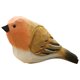 thumbnail image 1 of ¡Rebaja! Escultura de pájaro Ynlkorvg - Pequeña estatua de pájaro de madera, tallada a mano, decoración de animales en miniatura para el hogar., 1 of 3