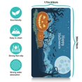 thumbnail image 5 of Evil Pumpkin Ghost Dog Food Mats for Floors Happy Halloween Pumpkin Ghost Absorbent No-Slip 17x30 Inch Dog Water Mat Pet Feeding Mat EcoFriendly Durable Pet Placemat, 5 of 7