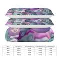 thumbnail image 2 of Bibble Lightweight Comfort Soft Touch Zipper Closure Weave Duvet Cover Sets for Sleeping, 2 of 5