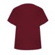 thumbnail image 5 of Camisas para adolescentes,Blusa informal con cuello en V para mujer, manga corta estampada, tejido suave de imitación de tela, cómoda para uso diario en casa, sopatenor, 5 of 9