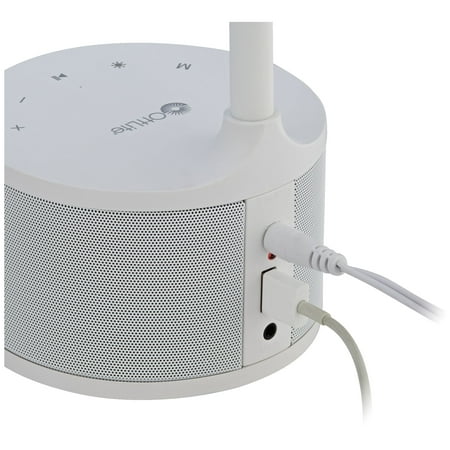 OttLite - Dual Shade LED Lamp with Bluetooth Speaker and USB Port