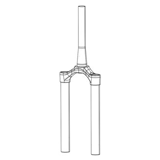 X-Fusion O2 PRO RL Ammortizzatore Posteriore Pneumatico - 190 X 51 Mm, Con Blocco E Regolazione