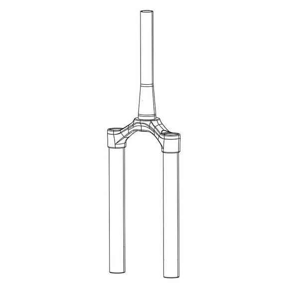 RockShox CSU for RVL 35 DB 27 46 DFBLK, 11.4018.008.579