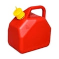 thumbnail image 2 of Bidón para coche y motocicleta, cubo para repostar líquidos, a prueba fugas, color rojo, accesorio para vehículos todoterreno y 5 L, 2 of 8