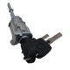 thumbnail image 1 of 1U0837168E Cilindro De Bloqueo De Puerta Automático Para Vehículo De Automóvil Delantero Derecho Para Golf MK4 shamjiam Llaves de cilindro de bloqueo de puerta de coche, 1 of 8