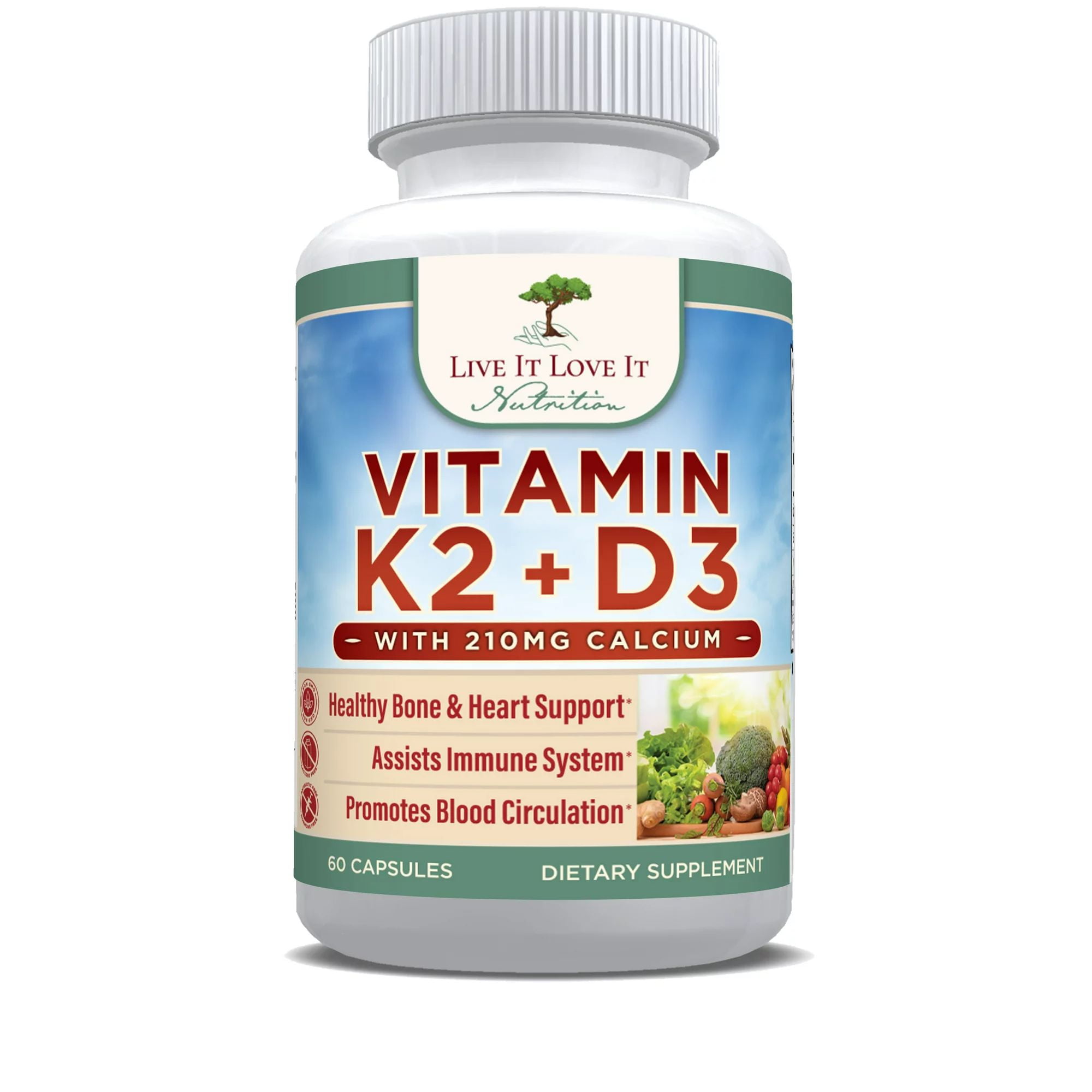 VITAMIN K2/D3 + CALCIUM