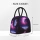 thumbnail image 2 of Fotbe Purple Moon Tree Night Sky Bolsa de Almuerzo con Estampado, Lonchera Aislada, Contenedor de Comida Reutilizable Tipo Cooler a Prueba de Fugas, 2 of 6