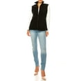 thumbnail image 4 of FashionStream Lightweight Fleece Zip-Up Vest, Women's, 4 of 7