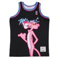 thumbnail image 2 of Pink Panther Miami Men's Headgear Classics Embroidered Basketball Jersey (Medium, Black), 2 of 3