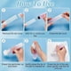 thumbnail image 4 of 6Pcs Graffiti Markers Set Clear Refillable Paint Marker, 4 of 5