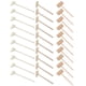 thumbnail image 4 of FELTECHELECTR 30 mazos de madera para cangrejos, langostas, mariscos y crustáceos, martillos de madera maciza para tartas., 4 of 7