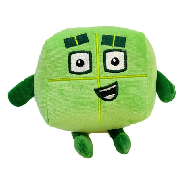 Cartoon Numberblocks Plush Doll Toy Stuffed Children Educational Number Blocks Toys For Kids