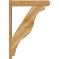 thumbnail image 3 of Ekena Millwork 6"W x 30"D x 42"H Funston Rough Sawn Craftsman Outlooker, Western Red Cedar, 3 of 4