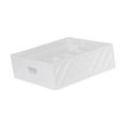 thumbnail image 3 of TISHITA Utensil Holder Paper Plate Organizer for Kitchen Countertop for Barbecue Cup White, 3 of 8