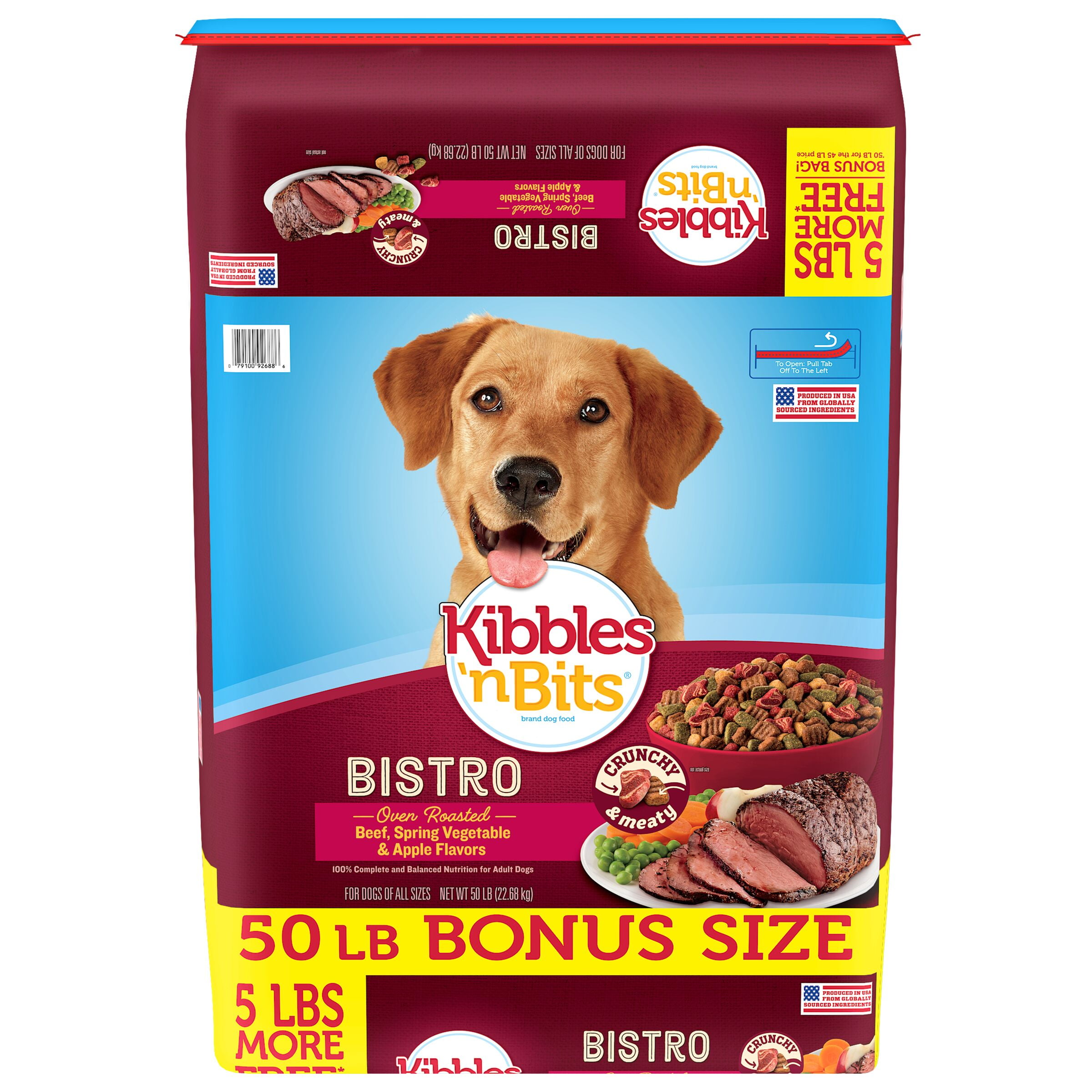 walmart dog food 50 lb bag