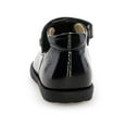 thumbnail image 3 of FW25 Falcotto Maluku Patent Leather T-Strap Buckle Bootie, 3 of 8