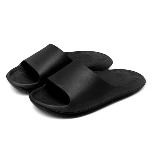 AUXDIQ Bathroom Slippers Women Men Non Slip House Shoes Shower Sandals Beach Pool Slides